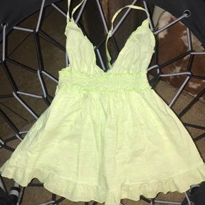 Spaghetti strap Victoria secret shirt